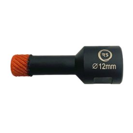   Matrix Turbo, Gyémántszemcsés lyukfúró, 12 mm átmérő, M14