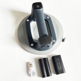 6100 PRO, Vákuumos lapemelő, 2 db akkumulátorral, 220 kg