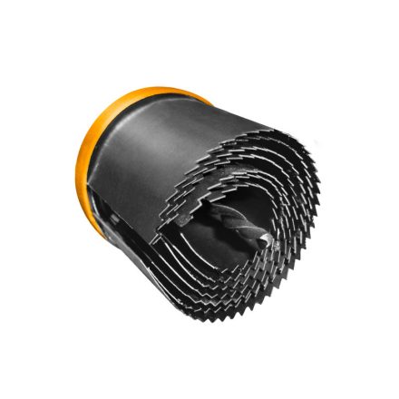 INGCO Körkivágó készlet, 7 részes, 26-63 mm