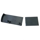 Mennyezeti sín, íves előlapos, 2 soros, egységcsomaggal, alumínium, Antracit színű, 300 cm