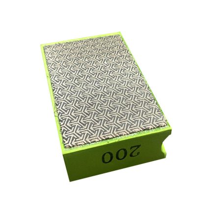 RILLS, Gyémánt kézi csiszoló, 200