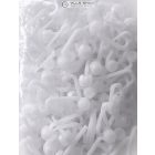 Függönykampó - görgővel, 50 db / csomag