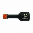 Matrix Turbo, Gyémántszemcsés lyukfúró, 10 mm átmérő, M14