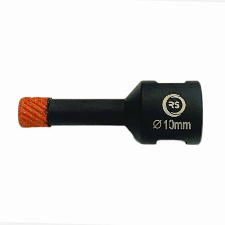 Matrix Turbo, Gyémántszemcsés lyukfúró, 10 mm átmérő, M14