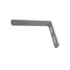 Mennyezeti sínhez oldalfali tartó, 10 cm,  1 db / csomag, Fehér