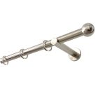 19 mm France, 1 soros RENNES, karnis szett, Inox színben, 160 cm