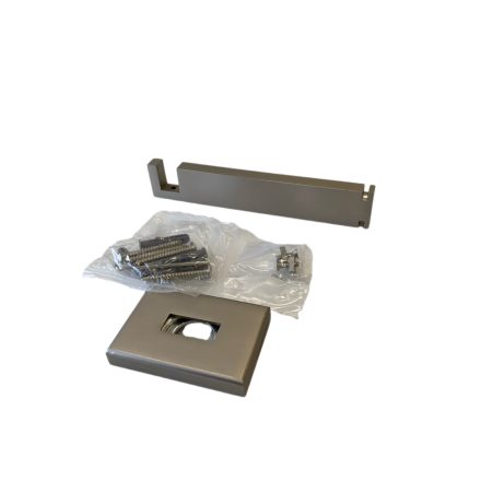  Square - Line hosszú, egy soros tartó, Inox, 1 db