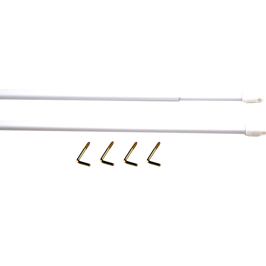  Vitrázspálca, 0.9mm, fehér, 40 - 60 cm