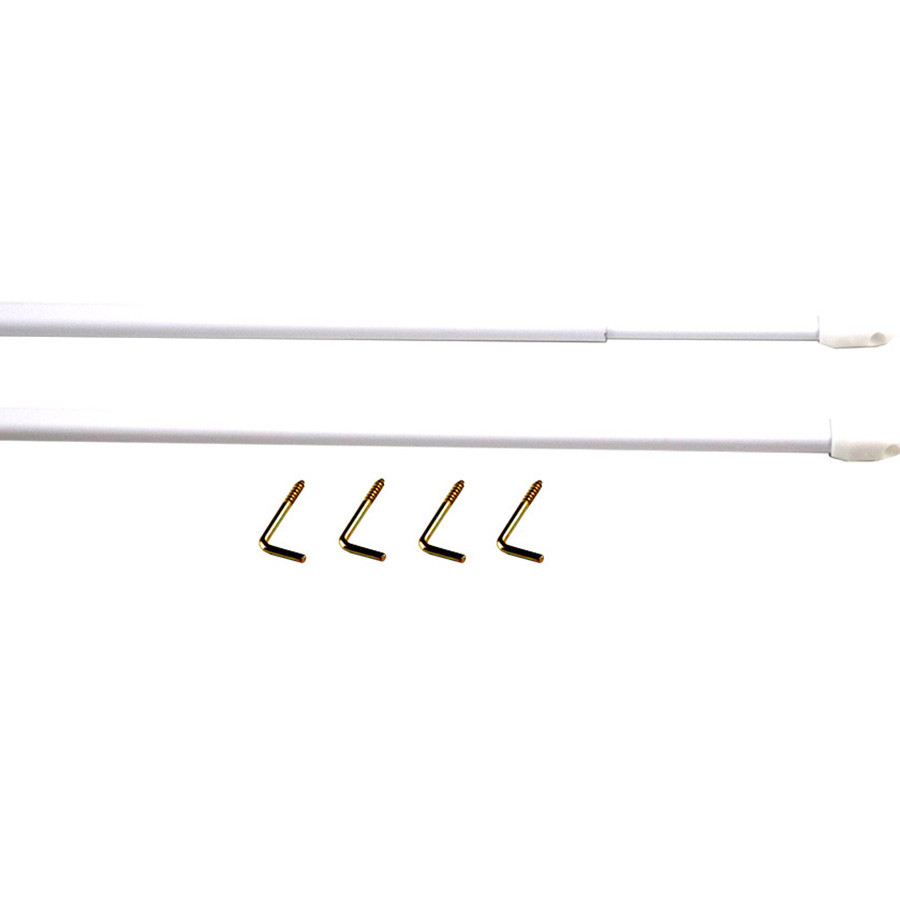  Vitrázspálca, 0.9mm, fehér, 100 - 120 cm