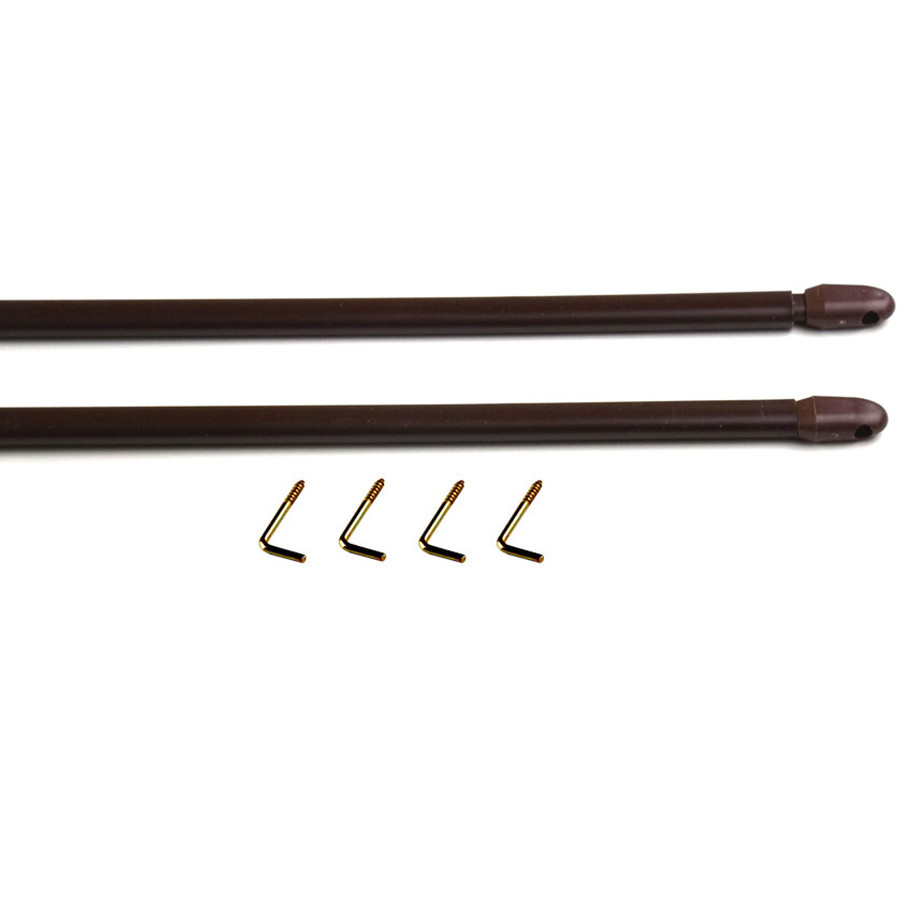  Vitrázspálca, 0.9mm , barna, 40 - 60 cm